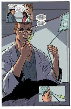 Read Midnight Tiger: Origins  1 Page 10 in English