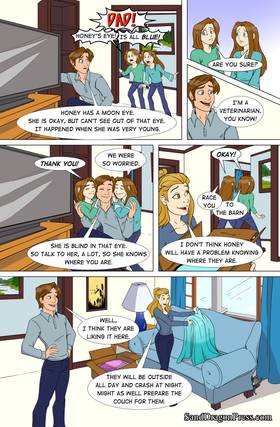 Read Dragons In The Barn: Emily and Shara's Adventures Begins  1 Page 9 in English