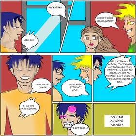 Read ALONE  1 Page 2 in English