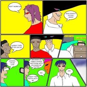 Read ALONE  2 Page 8 in English