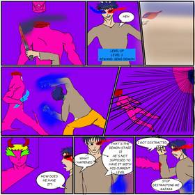 Read ALONE  2 Page 4 in English