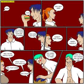 Read ALONE  3 Page 2 in English