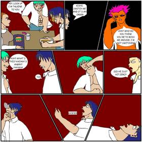 Read ALONE  3 Page 3 in English