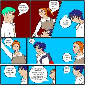 Read ALONE  3 Page 4 in English