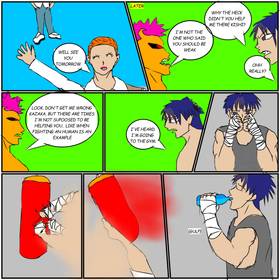 Read ALONE  3 Page 5 in English