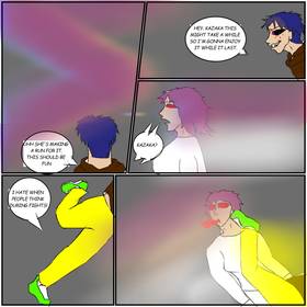 Read ALONE  3 Page 8 in English