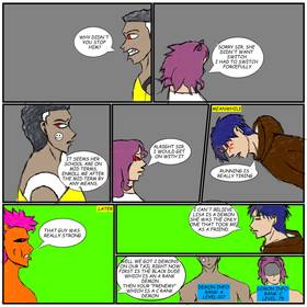 Read ALONE  4 Page 5 in English