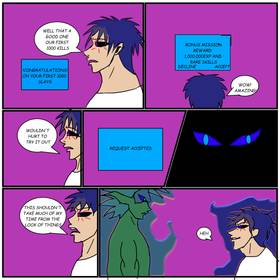 Read ALONE  4 Page 8 in English