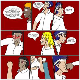 Read ALONE  5 Page 4 in English