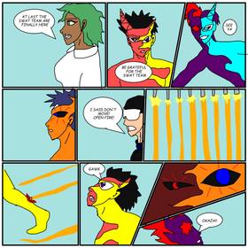 Read ALONE  6 Page 8 in English