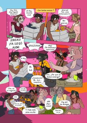 Read Underdog (english)  1 Page 3 in Spanish