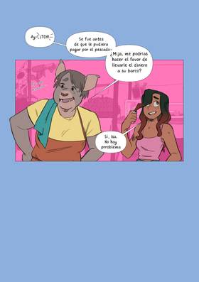 Read Underdog (english)  1 Page 6 in Spanish