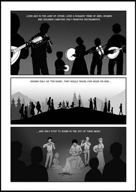 Read Dual Fantasy  1 Page 4 in English