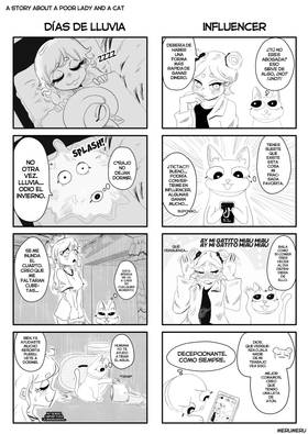 Read A SHORT STORY ABOUT A POOR LADY AND A CAT (ONE-SHOT)  1 Page 5 in Spanish