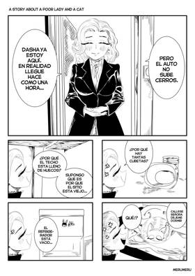 Read A SHORT STORY ABOUT A POOR LADY AND A CAT (ONE-SHOT)  1 Page 8 in Spanish