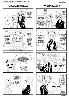 Read A SHORT STORY ABOUT A POOR LADY AND A CAT (ONE-SHOT)  1 Page 9 in Spanish