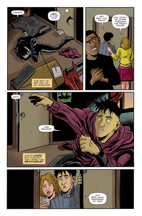 Read Sidekick for Hire  5 Page 4 in English