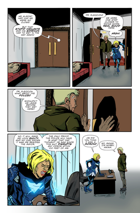 Read Sidekick for Hire  5 Page 7 in English