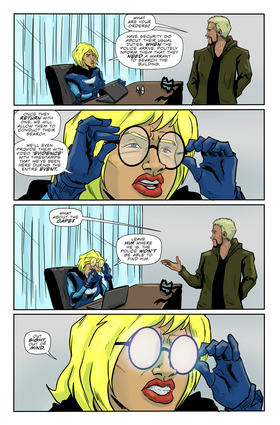 Read Sidekick for Hire  5 Page 8 in English