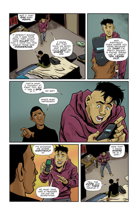 Read Sidekick for Hire  5 Page 9 in English