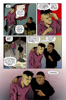 Read Sidekick for Hire  5 Page 10 in English