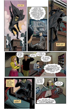 Read Sidekick for Hire  5 Page 3 in English