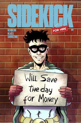 Read Sidekick for Hire  1 Page 1 in English
