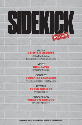 Read Sidekick for Hire  1 Page 2 in English