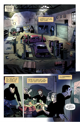 Read Sidekick for Hire  1 Page 3 in English