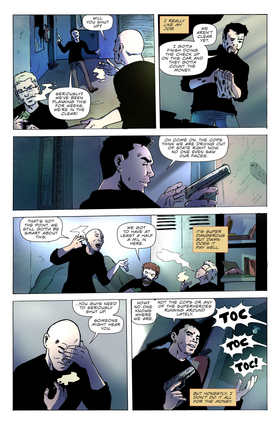 Read Sidekick for Hire  1 Page 4 in English