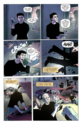 Read Sidekick for Hire  1 Page 5 in English