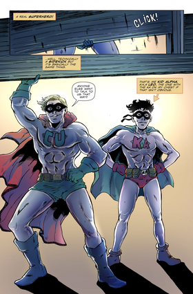 Read Sidekick for Hire  1 Page 6 in English