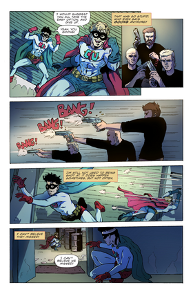 Read Sidekick for Hire  1 Page 7 in English