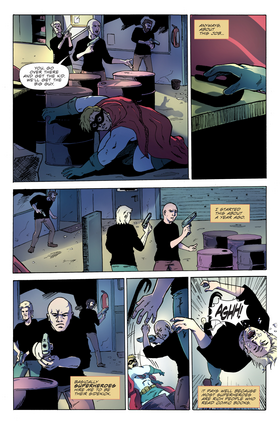 Read Sidekick for Hire  1 Page 8 in English