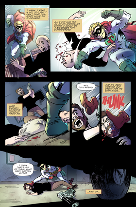 Read Sidekick for Hire  1 Page 9 in English