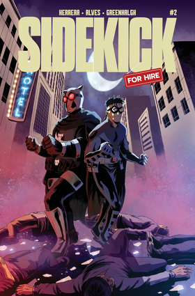 Read Sidekick for Hire  2 Page 1 in English