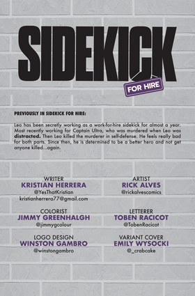 Read Sidekick for Hire  2 Page 2 in English