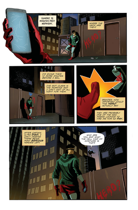 Read Sidekick for Hire  2 Page 3 in English