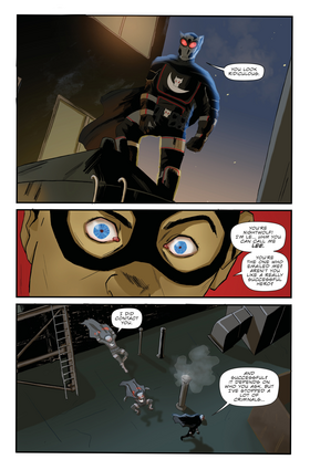 Read Sidekick for Hire  2 Page 4 in English