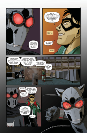 Read Sidekick for Hire  2 Page 5 in English
