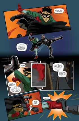 Read Sidekick for Hire  2 Page 6 in English