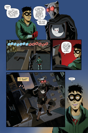 Read Sidekick for Hire  2 Page 7 in English