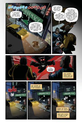 Read Sidekick for Hire  2 Page 8 in English