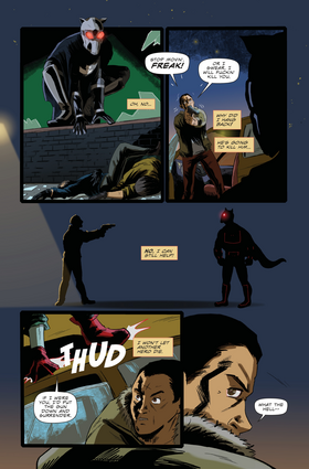 Read Sidekick for Hire  2 Page 9 in English