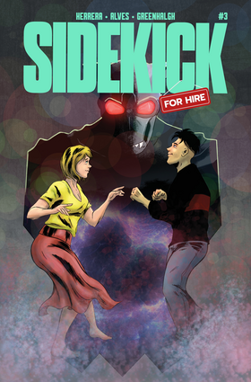 Read Sidekick for Hire  3 Page 1 in English