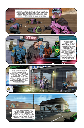 Read Sidekick for Hire  3 Page 3 in English