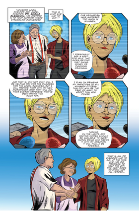 Read Sidekick for Hire  3 Page 4 in English