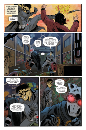 Read Sidekick for Hire  3 Page 5 in English