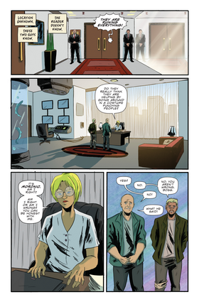 Read Sidekick for Hire  3 Page 7 in English