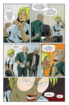 Read Sidekick for Hire  3 Page 8 in English